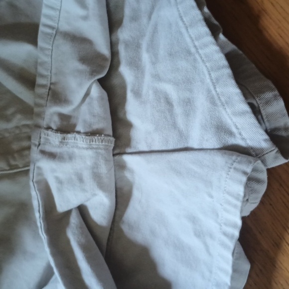 Coco blue retro tan skorts. Size 7,see measurements tho.Supercute for Spring. - Picture 9 of 10